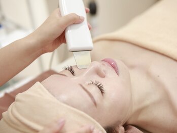 オリス 名古屋店(oliss)/◆超音波の機械で毛穴洗浄