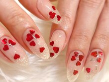 チャーピーネイル(CHIRPY NAIL)/ハート*90min