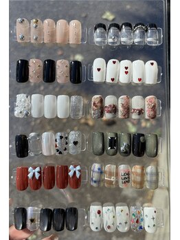 ウル ネイル(ulu nail.)/カラログデザイン