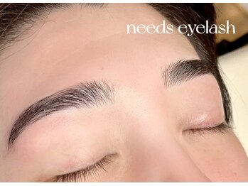 ニーズアイラッシュ(needs eyelash)の写真/【眉毛パーマも対応◎】眉毛は“顔の印象を決める”重要なパーツです、そのままにせずプロにお任せ下さい♪