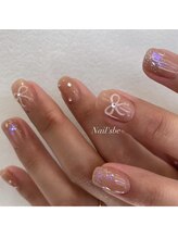 ネイルズビー 国府店(Nail's be)/リボンネイル
