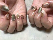 デューネイルスタジオ(dew nail studio)/もやもやニュアンス