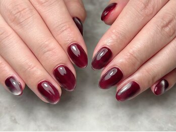 ブリスフルハピネス(Blissful happiness)/ボルドーとマグネット