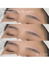 メメ サッポロ(me_me sapporo)/薄眉さんも濃い眉さんも！