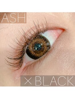アポン(Apom)/オーダーbrownで儚げeye