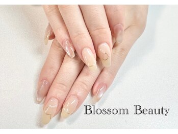 ブロッサムビューティー(Blossom Beauty)/ハートネイル♪