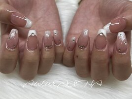 ホワイトネイル