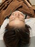 【たるみ/くすみ改善】全身調整鍼灸+美容鍼(60分)美肌/小顔/眼精疲労