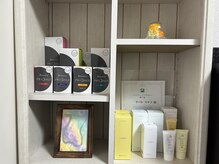 倖(コウ)の雰囲気（お肌に優しい化粧品も販売しております♪）