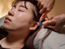 ピーチ ブレイン ビューティー(Peach Brain Beauty)の雰囲気（モデルやアスリートも利用する最新マシンによる"美脳デトックス"）
