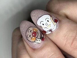 持ち込みネイル