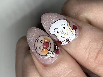 キャラクターネイル