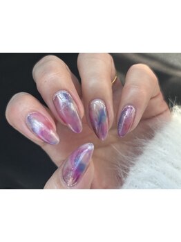 手描きアートが得意なサロン