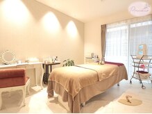 ＊清潔感ある優しい雰囲気のサロン＊