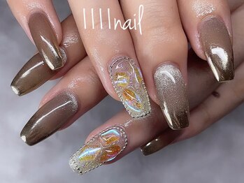 イチイチイチイチネイル(1111nail)/マググラデ×ミラグラ
