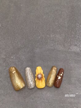 ミモネイル(mimo nail)/定額サンプルアート7700円