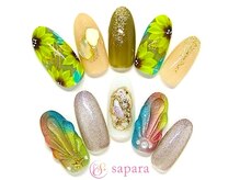 津田沼ネイルサロン サパラ(sapara)の雰囲気（☆プラチナ定額￥6,899☆100種以上♪パラジェル＆ケア込）