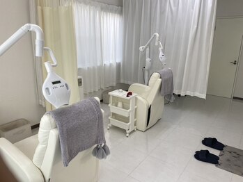 【歯科提携】歯のホワイトニング専門店 ホワイトニングサロン宝塚の写真/【気軽に始めるホワイトニングケア◎】歯科提携だからこそしっかりと高い効果が感じられる！