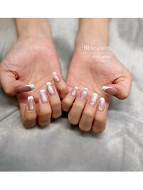 マグネット&フレンチネイル