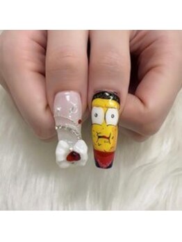 プリュム(Plume)/3D/痛ネイル/キャラクター