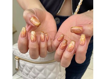 ロミー(Rommy)/オーロラマグネットネイル