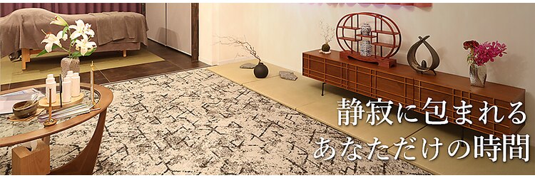 癒し処 利休 堀江店のサロンヘッダー