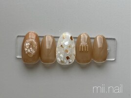 ニュアンス定額ネイル　¥6,050