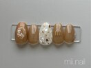 ニュアンス定額ネイル　¥6,050