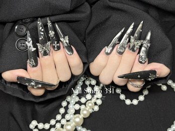 サンサンイチ 関内店(331)/黒マグネット+全パーツつけ放題