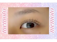 メモト 大阪梅田 中津店(memoto)/まつげ長魅せ◎パリジェンヌ
