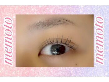 メモト 大阪梅田 中津店(memoto)/まつげ長魅せ◎パリジェンヌ