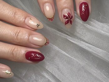 ネイルモア 藤が丘店(nail mor.)/ボタニカルネイル