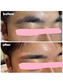 エスプラス エヌプラス(S+/N+)/垢抜け美眉スタイリング