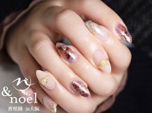 ノエル(Noel)/アクセサリーリングネイル