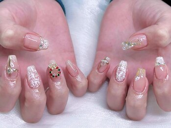 ルビーネイル 太閤通駅店(RUBY NAIL)/10本スカルプ★フリーデザイン