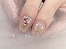 アリューミー 南青山店(Allu.Me)/christmas♪(staff:minori)