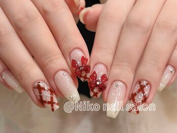 ニコ 高田馬場店(Niko)/冬ネイル