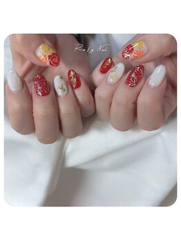 ラフィーネイル(Rafy Nail)/art10本