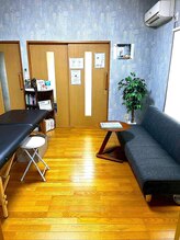 育空感/待合スペース