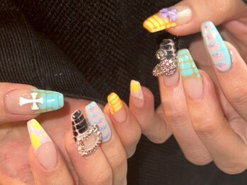 nail studio MOD　天満/
