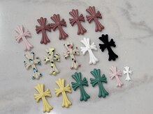 ビジューネイル(bijou nail)の雰囲気（オーダー３Dパーツ・手描きアート作成◎詳細はインスタへ）