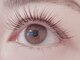 リジュ 渋谷(RIJU)の写真/【モチの良さに感動】超軽量フラットラッシュ《無制限つけ放題》で、品のある濃密な目元へ！