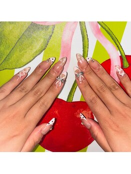 バレエコアネイル