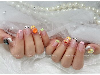 ピンクネイル(pink nail)/