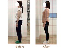 ラ ピラティス 自由が丘店(La pilates)の雰囲気（猫背・巻き肩が改善！バストトップもUP♪姿勢改善に効果大◎整体）