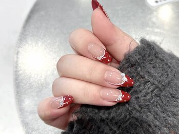 センスネイル 池袋店(Sense Nail)/ベージュ系上品ネイル