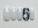 モノクロガーリー￥7000