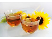 施術後はお茶を召し上がっていただきお会計です☆