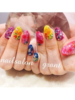 グラント(NAIL SALON&SCHOOL grant)/持ち込みアート