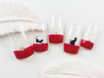 リー 柏駅前(re)/ねこネイル